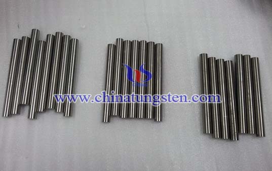 Tungsten Alloy Billet Picture Tungsten Alloy Billet Picture